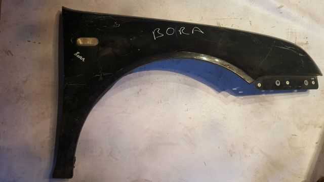 Volkswagen Bora 1998-2005 Çıkma Yedek Sag Çamurluk Siyah